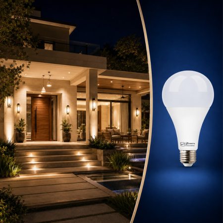 لامپ 25 وات حبابی LED