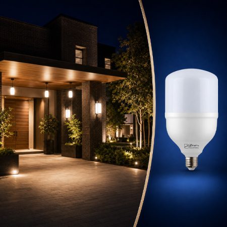 لامپ 30 وات استوانه‌ای LED