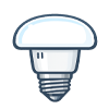 Mushroom lamp